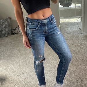 Mousy low rise jeans